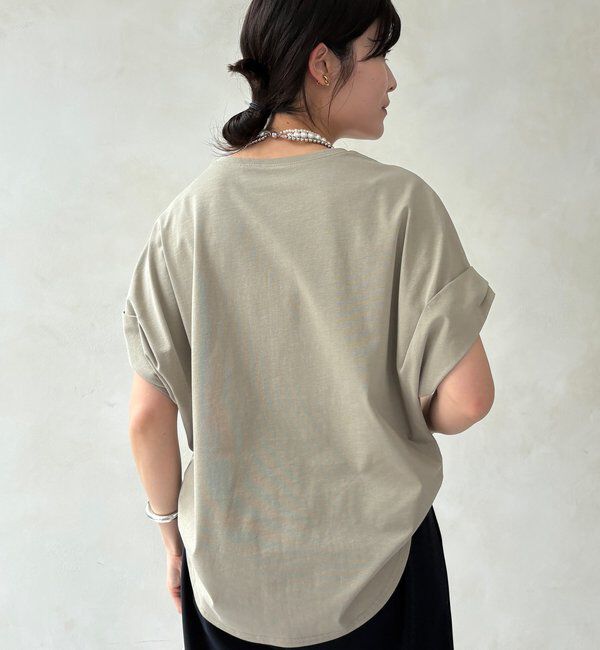  「【WEB限定】AGREABLEロゴTEE」|Tシャツ・カットソー|