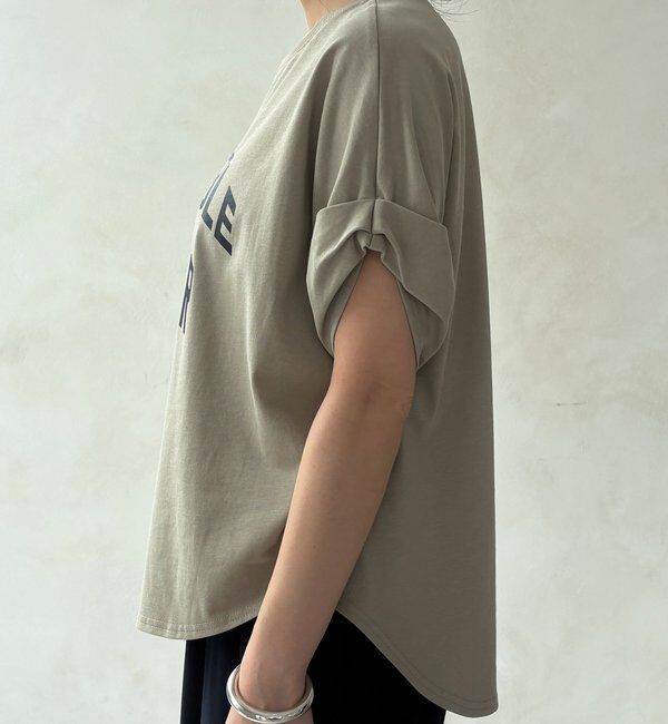  「【WEB限定】AGREABLEロゴTEE」|Tシャツ・カットソー|