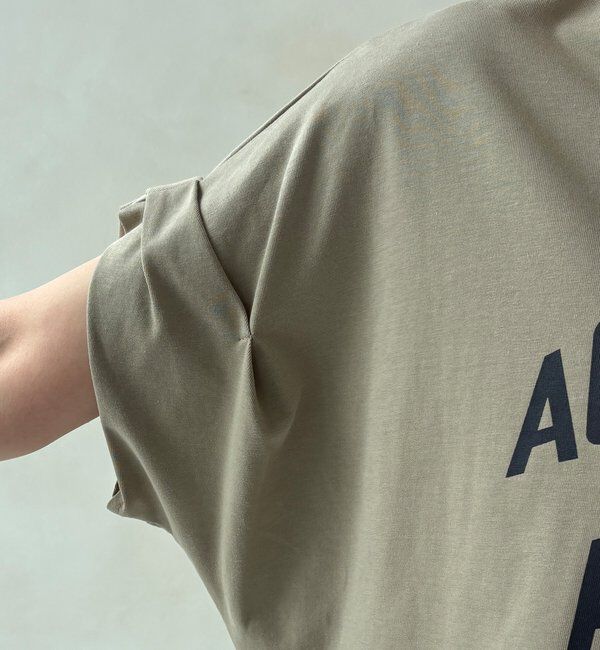  「【WEB限定】AGREABLEロゴTEE」|Tシャツ・カットソー|