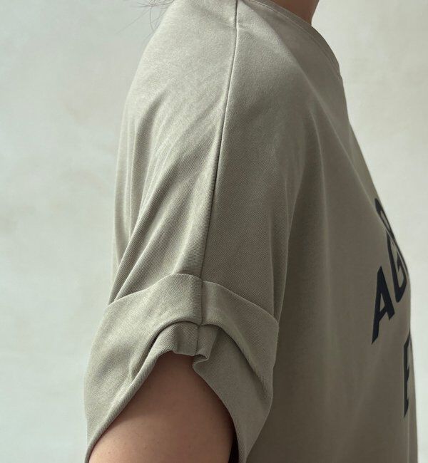  「【WEB限定】AGREABLEロゴTEE」|Tシャツ・カットソー|
