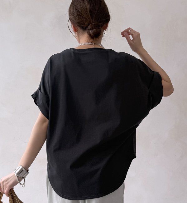  「【WEB限定】AGREABLEロゴTEE」|Tシャツ・カットソー|