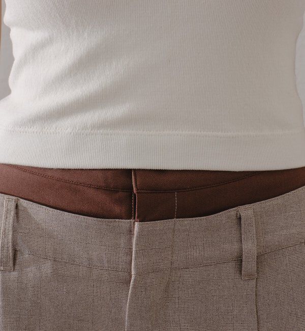  「【ベストヒットアイテム/累計販売10万枚突破】カップ付きクロップドブラキャミ」|キャミソール|