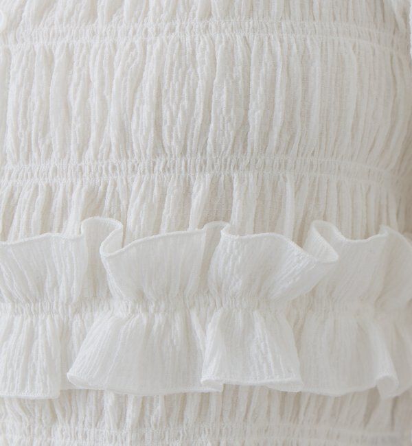 「シャーリングパフブラウス」|シャツ・ブラウス|