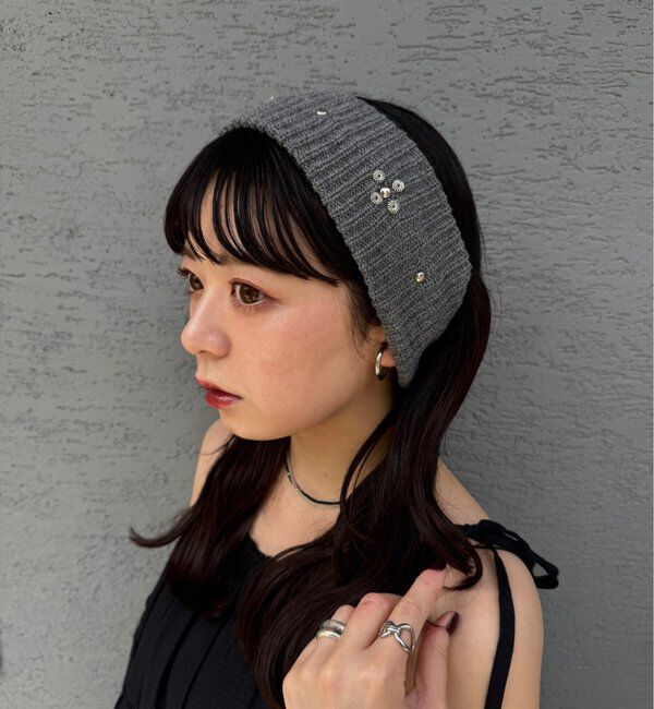  「スタッズヘアバンド」|その他|