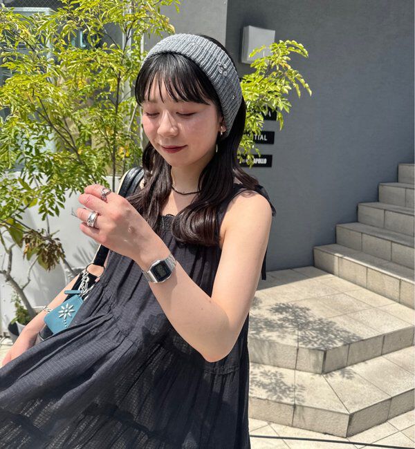  「スタッズヘアバンド」|その他|