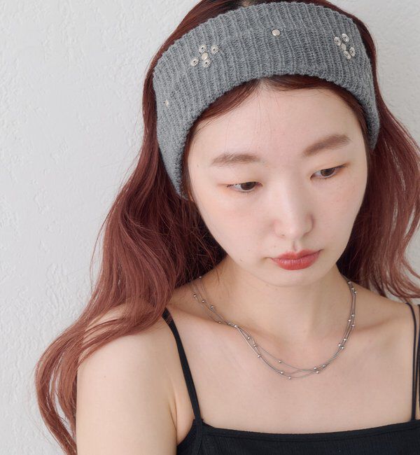  「スタッズヘアバンド」|その他|