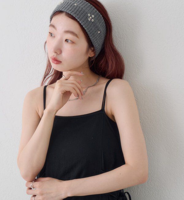  「スタッズヘアバンド」|その他|