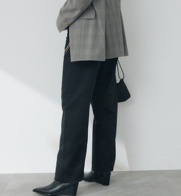  「【3サイズ展開】ウエッジショートブーツ」|ショートブーツ|