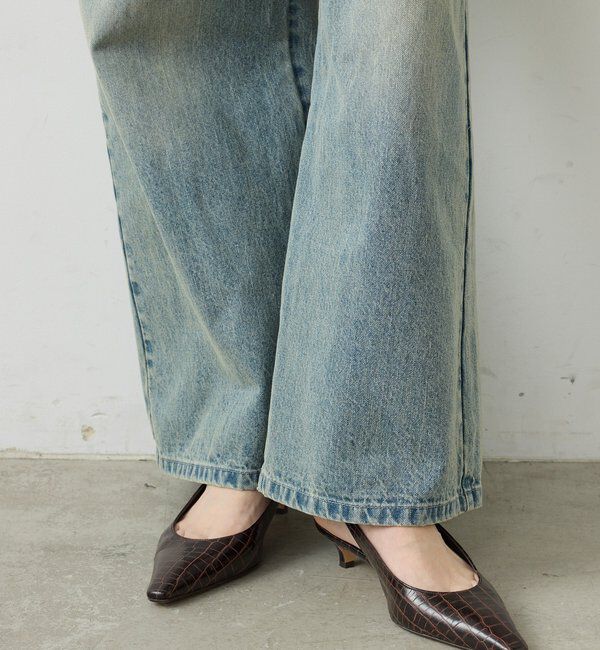  「【2.718】スリングバックパンプス」|その他|