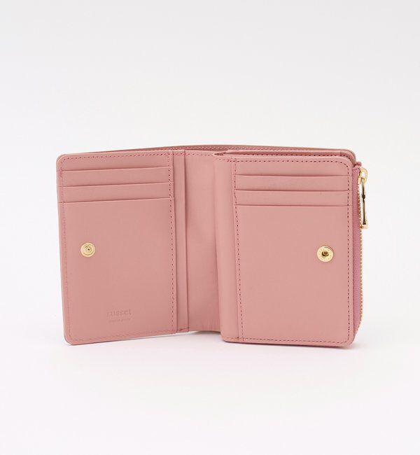  「モノグラムプレートハーフウォレット」|財布|