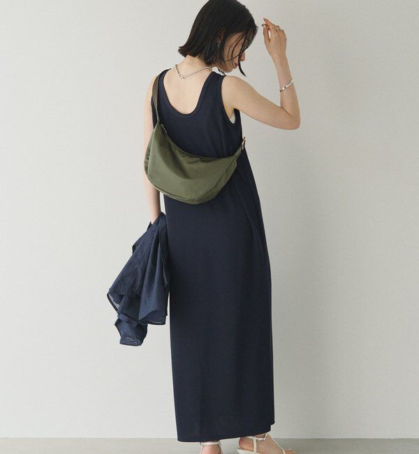  「【撥水】《軽量/200g》クラウズナイロンラウンドショルダーバッグ」|ショルダー・メッセンジャー|