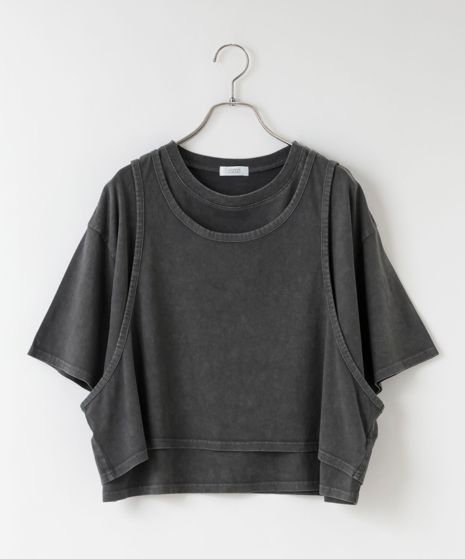 LOWRYS FARM「レイヤードＢＩＧＴＥＥ」|Tシャツ・カットソー|