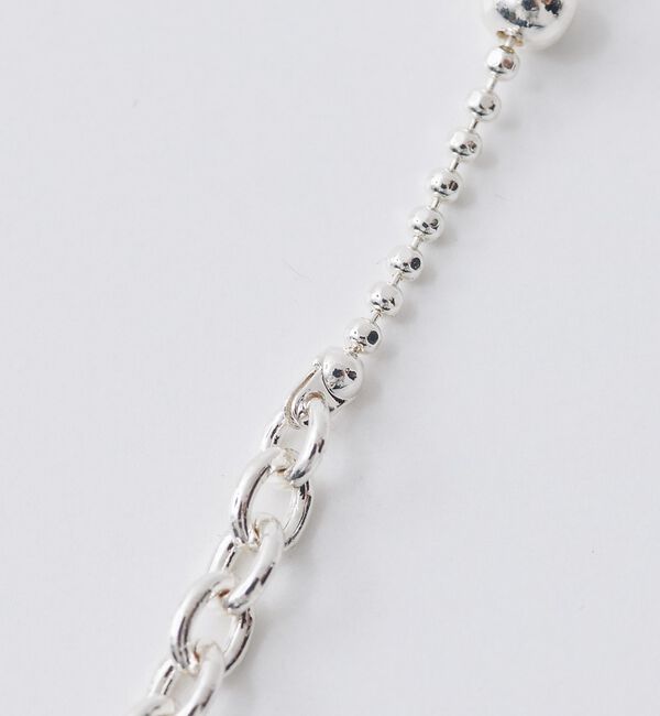 collex「【dignif】【金属アレルギー対応】ミックスチェーン2WAYネックレス」|ネックレス|