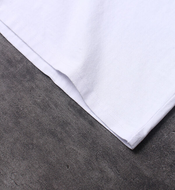 ABAHOUSE「【グッドウェア】USAコットン 無地 ポケット ショートスリーブ Tシャツ」|Tシャツ・カットソー|