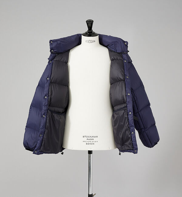 ABAHOUSE「【WEB限定】TAION  BENCH DOWN JK【UNISEX】ベンチダウ」|ダウン|