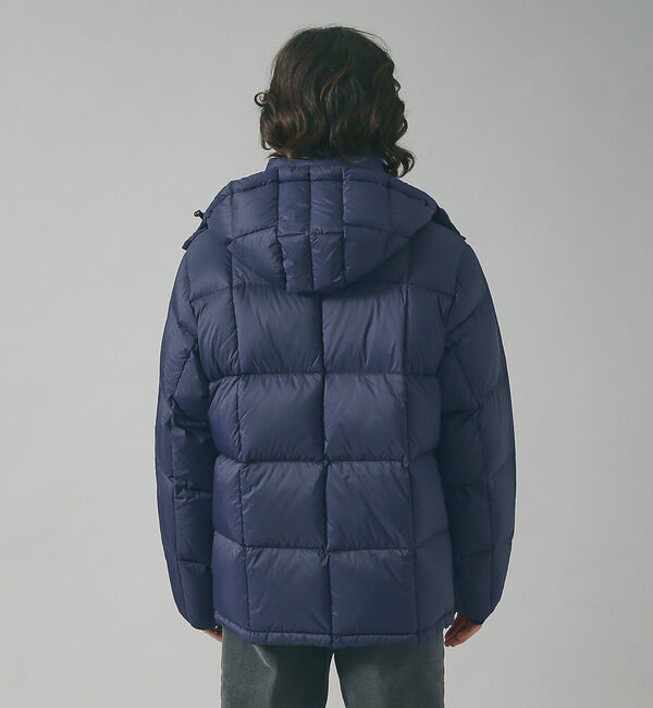ABAHOUSE「【WEB限定】TAION  BENCH DOWN JK【UNISEX】ベンチダウ」|ダウン|