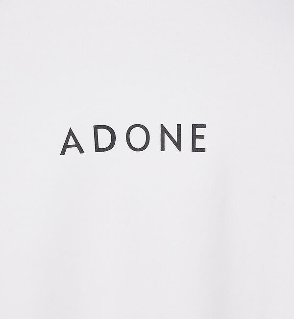 ABAHOUSE「【ADONE】ベアポンチ ロゴ 半袖Tシャツ」|Tシャツ・カットソー|