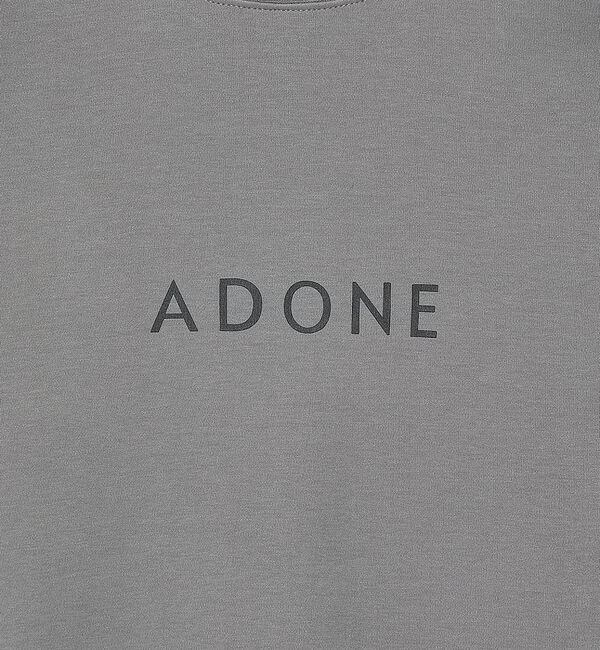 ABAHOUSE「【ADONE】ベアポンチ ロゴ 半袖Tシャツ」|Tシャツ・カットソー|