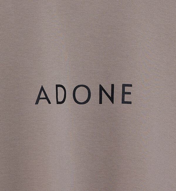 ABAHOUSE「【ADONE】ベアポンチ ロゴ 半袖Tシャツ」|Tシャツ・カットソー|