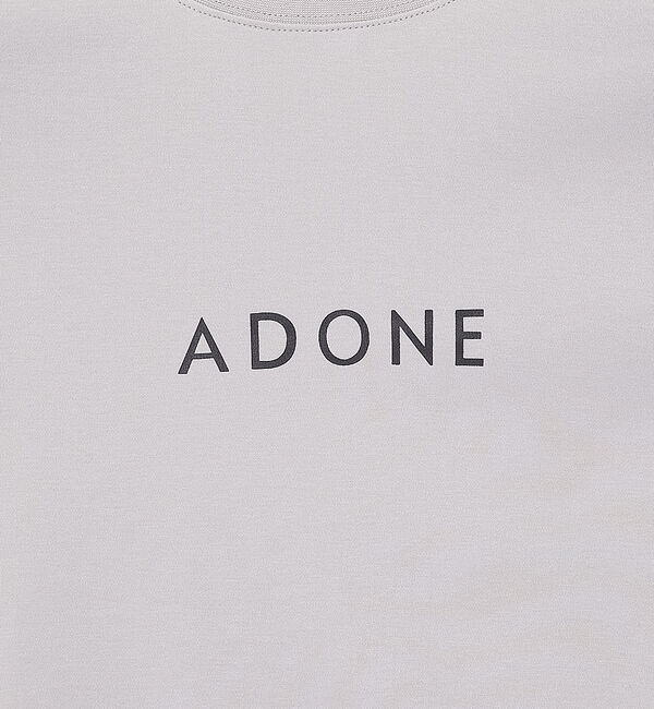 ABAHOUSE「【ADONE】ベアポンチ ロゴ 半袖Tシャツ」|Tシャツ・カットソー|
