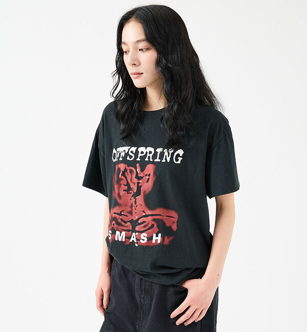 ABAHOUSE「【THRIFTY LOOK / スリティフィルック/】MUSIC TEE / R」|Tシャツ・カットソー|