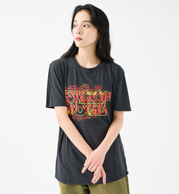 ABAHOUSE「【THRIFTY LOOK / スリティフィルック/】MUSIC TEE / R」|Tシャツ・カットソー|