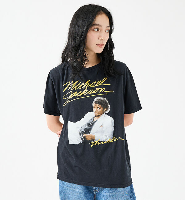 ABAHOUSE「【THRIFTY LOOK / スリティフィルック/】MUSIC TEE / R」|Tシャツ・カットソー|