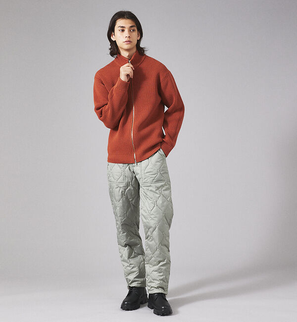 ABAHOUSE「【TAION / タイオン 】MILITARY LINE ダウンパンツ-131M」|その他|
