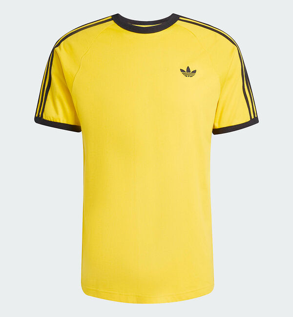 ABAHOUSE「【adidas originals/アディダスオリジナルス】3-STRIPES」|Tシャツ・カットソー|イエロー