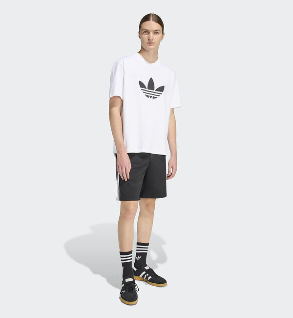 ABAHOUSE「【adidas Originals/ アディダス オリジナルス】 TREFOIL」|Tシャツ・カットソー|