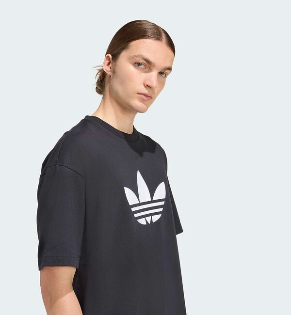 ABAHOUSE「【adidas Originals/ アディダス オリジナルス】 TREFOIL」|Tシャツ・カットソー|