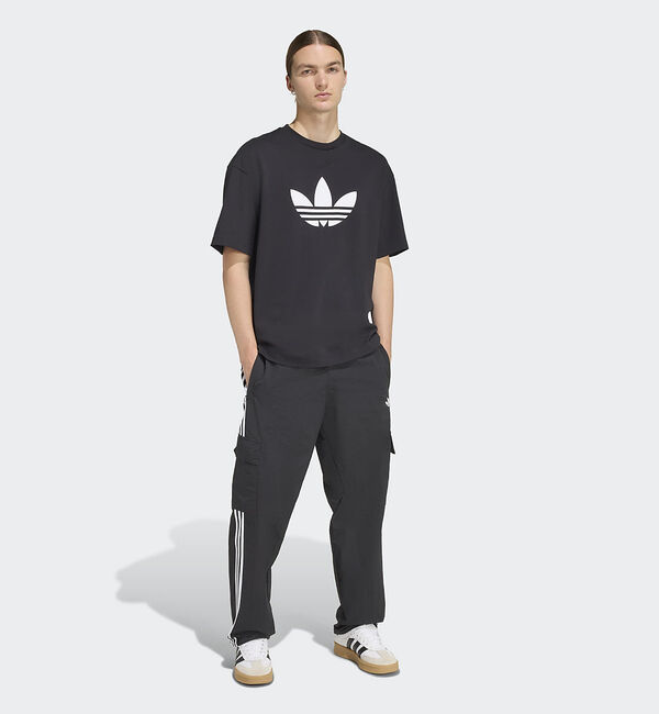 ABAHOUSE「【adidas Originals/ アディダス オリジナルス】 TREFOIL」|Tシャツ・カットソー|