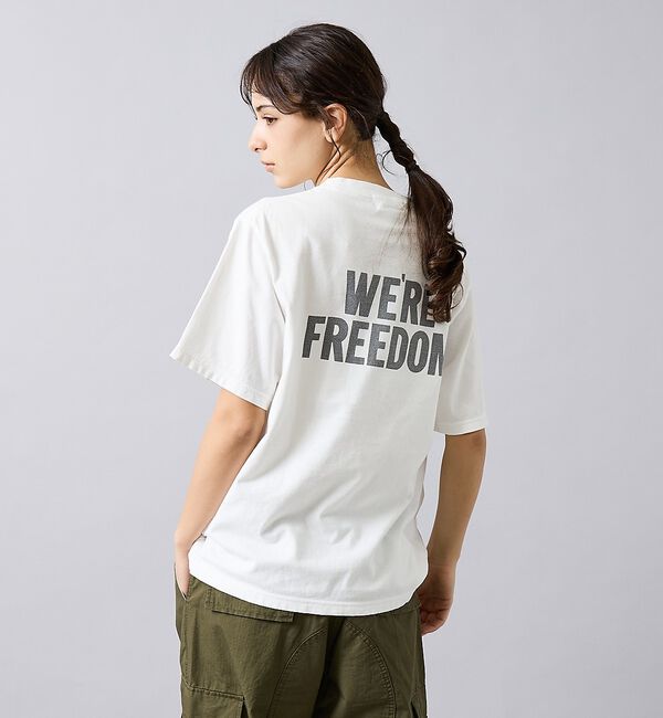 ABAHOUSE「【REMI RELIEF / レミ レリーフ】  HARD SP加工 20/-」|Tシャツ・カットソー|オフホワイト