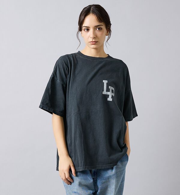 ABAHOUSE「【REMI RELIEF / レミ レリーフ】 HARD SP加工 20/- 天」|Tシャツ・カットソー|ブラック