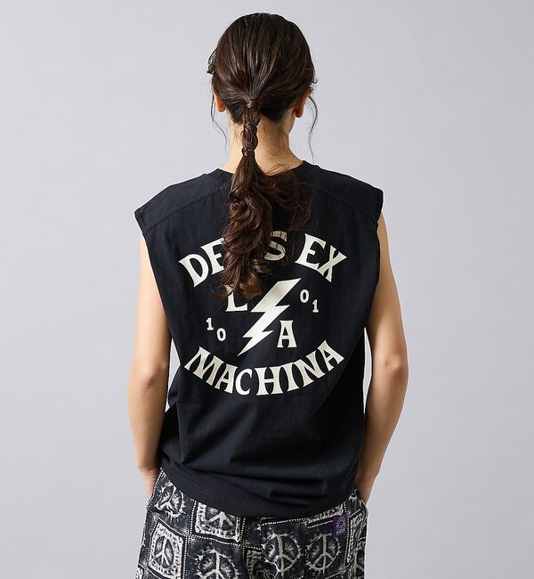 ABAHOUSE「【Deus Ex Machina / デウスエクスマキナ】Chinook Mus」|Tシャツ・カットソー|