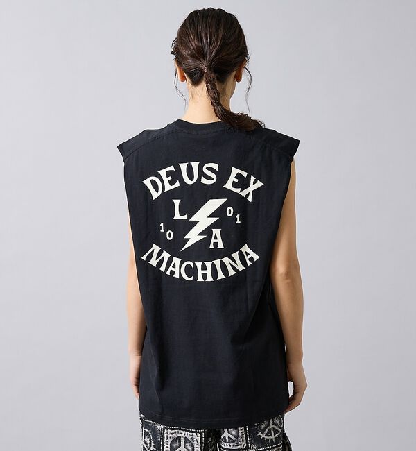 ABAHOUSE「【Deus Ex Machina / デウスエクスマキナ】Chinook Mus」|Tシャツ・カットソー|