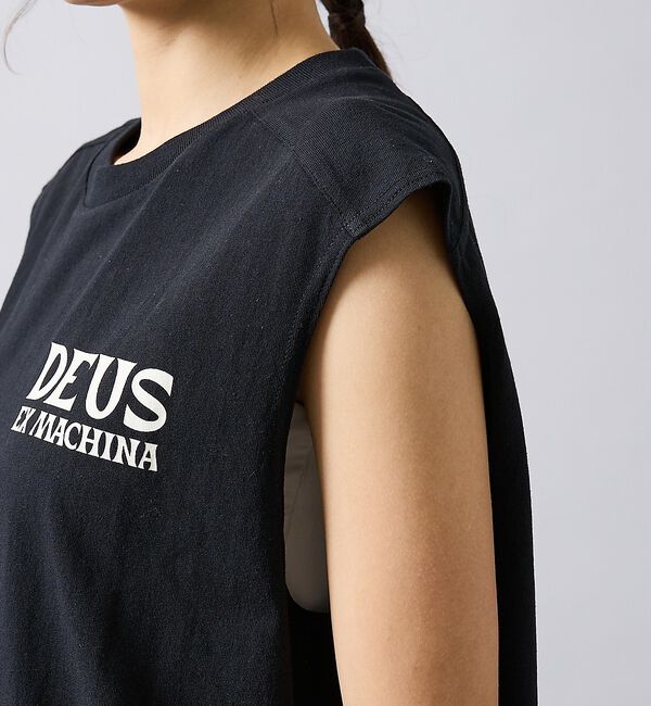 ABAHOUSE「【Deus Ex Machina / デウスエクスマキナ】Chinook Mus」|Tシャツ・カットソー|