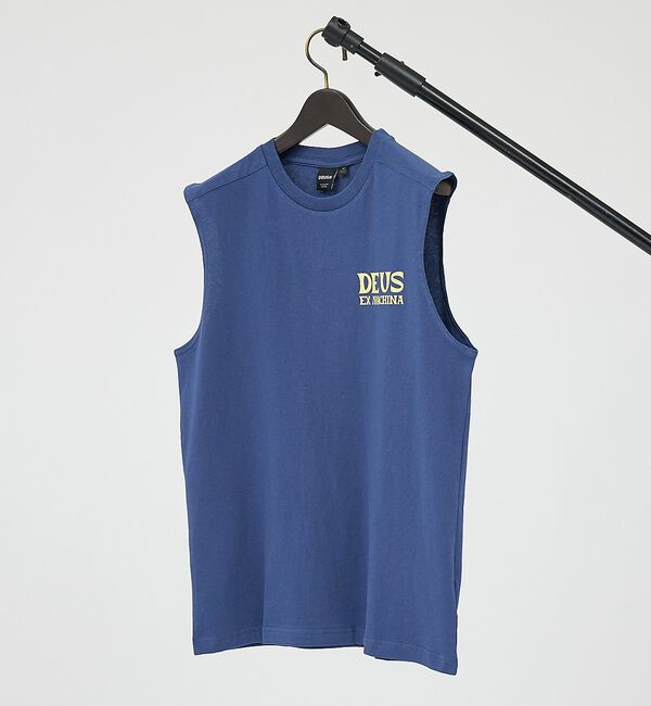 ABAHOUSE「【Deus Ex Machina / デウスエクスマキナ】Chinook Mus」|Tシャツ・カットソー|