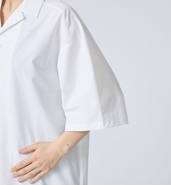 ABAHOUSE「【FORTUNA /フォルトゥナ】ECOTEC OpenCollarPO-Shi」|シャツ・ブラウス|