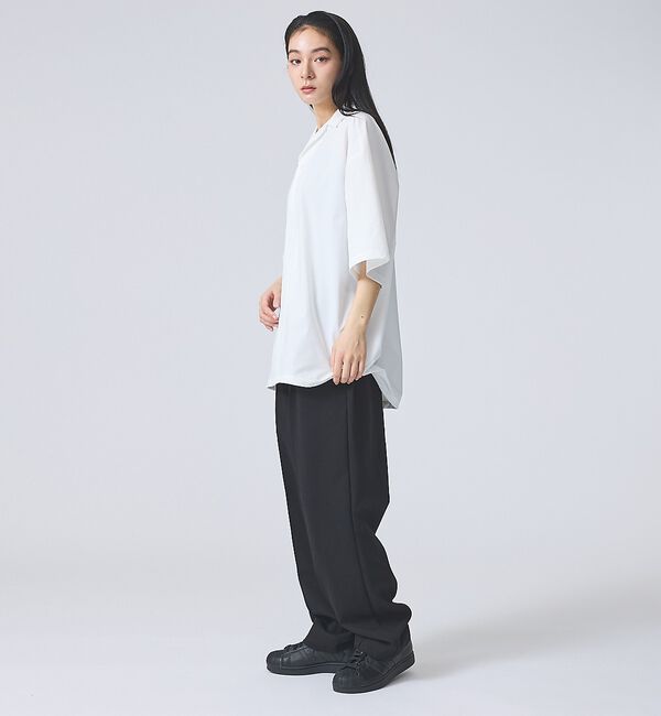 ABAHOUSE「【FORTUNA /フォルトゥナ】ECOTEC OpenCollarPO-Shi」|シャツ・ブラウス|