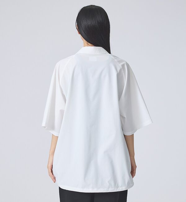 ABAHOUSE「【FORTUNA /フォルトゥナ】ECOTEC OpenCollarPO-Shi」|シャツ・ブラウス|