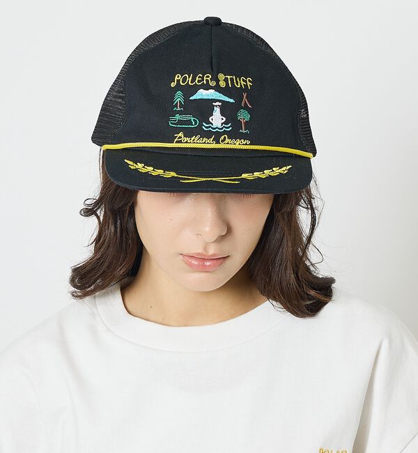 ABAHOUSE「【POLeR/ポーラー】TOURIST T shirt / スーベニア / Tシ」|Tシャツ・カットソー|