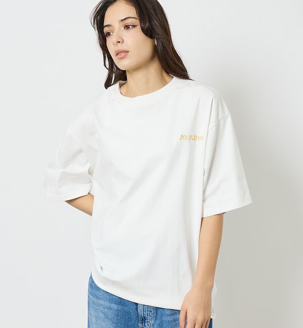 ABAHOUSE「【POLeR/ポーラー】TOURIST T shirt / スーベニア / Tシ」|Tシャツ・カットソー|