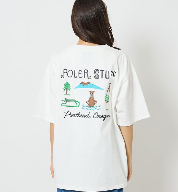 ABAHOUSE「【POLeR/ポーラー】TOURIST T shirt / スーベニア / Tシ」|Tシャツ・カットソー|