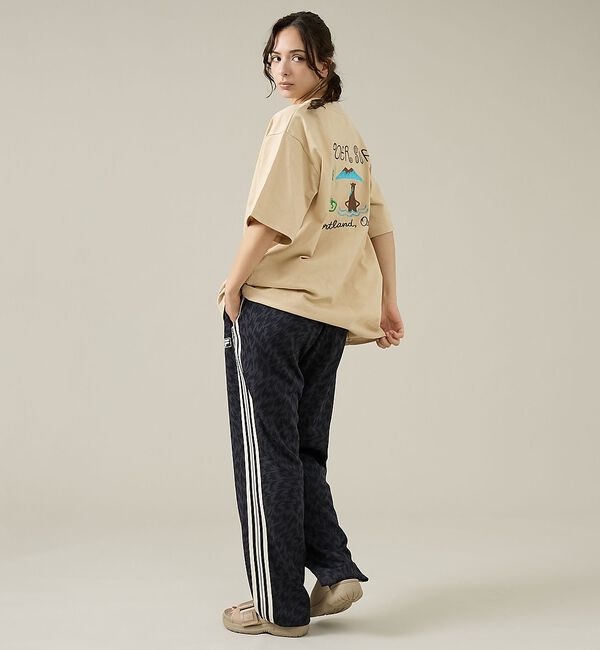 ABAHOUSE「【POLeR/ポーラー】TOURIST T shirt / スーベニア / Tシ」|Tシャツ・カットソー|