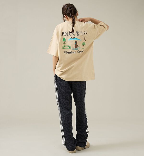 ABAHOUSE「【POLeR/ポーラー】TOURIST T shirt / スーベニア / Tシ」|Tシャツ・カットソー|