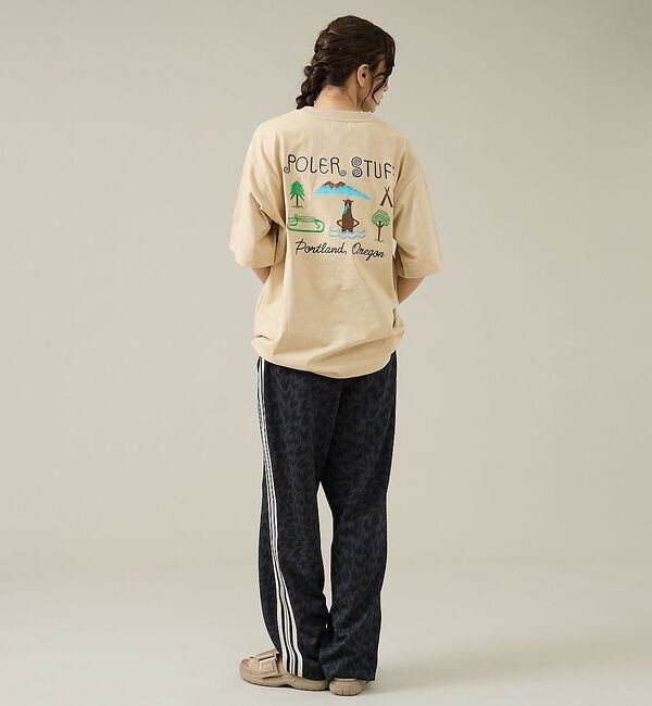 ABAHOUSE「【POLeR/ポーラー】TOURIST T shirt / スーベニア / Tシ」|Tシャツ・カットソー|