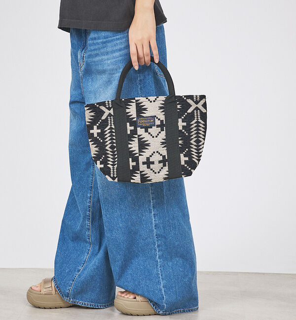 ABAHOUSE「【PENDLETON / ペンドルトン】GOBELINS MINI TOTE /」|トートバッグ|