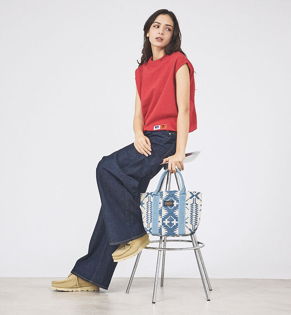 ABAHOUSE「【PENDLETON / ペンドルトン】GOBELINS MINI TOTE /」|トートバッグ|