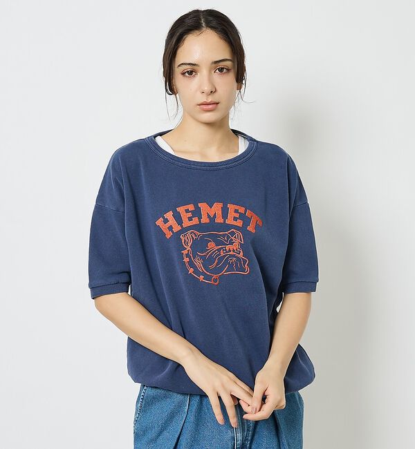 ABAHOUSE「【MIXTA/ミクスタ 】CALIFORNIA / NOWHERE / HEME」|Tシャツ・カットソー|ダークネイビー